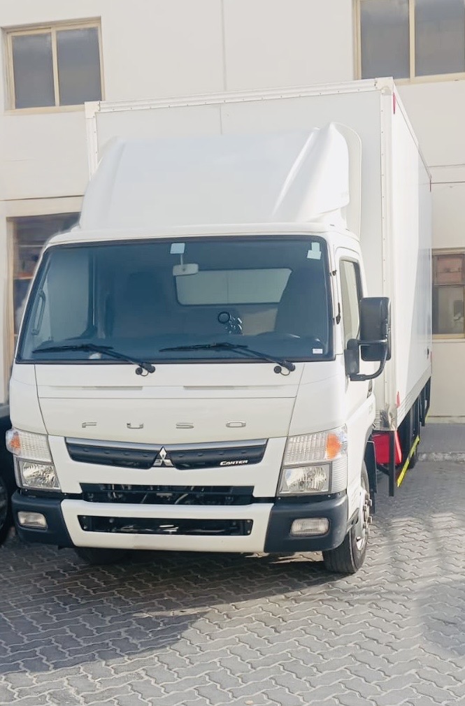 3 Ton Dry Box Truck